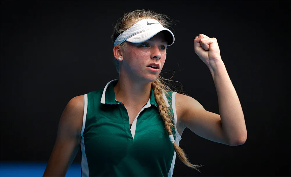 16-летняя россиянка устроила триллер на Australian Open. Корнеева перемолола американку