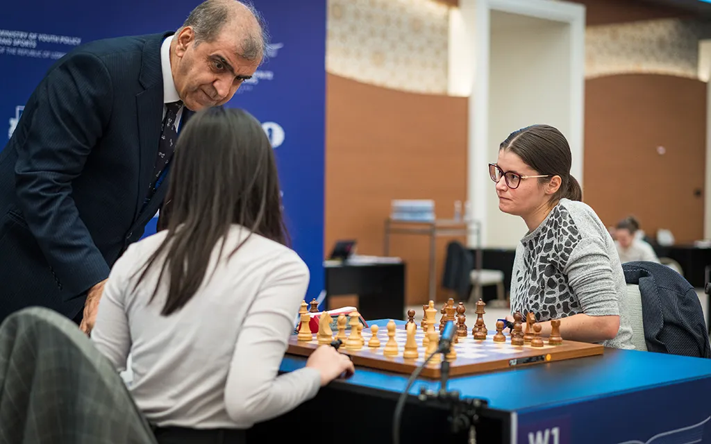 Россиянка Боднарук стала чемпионкой мира по быстрым шахматам