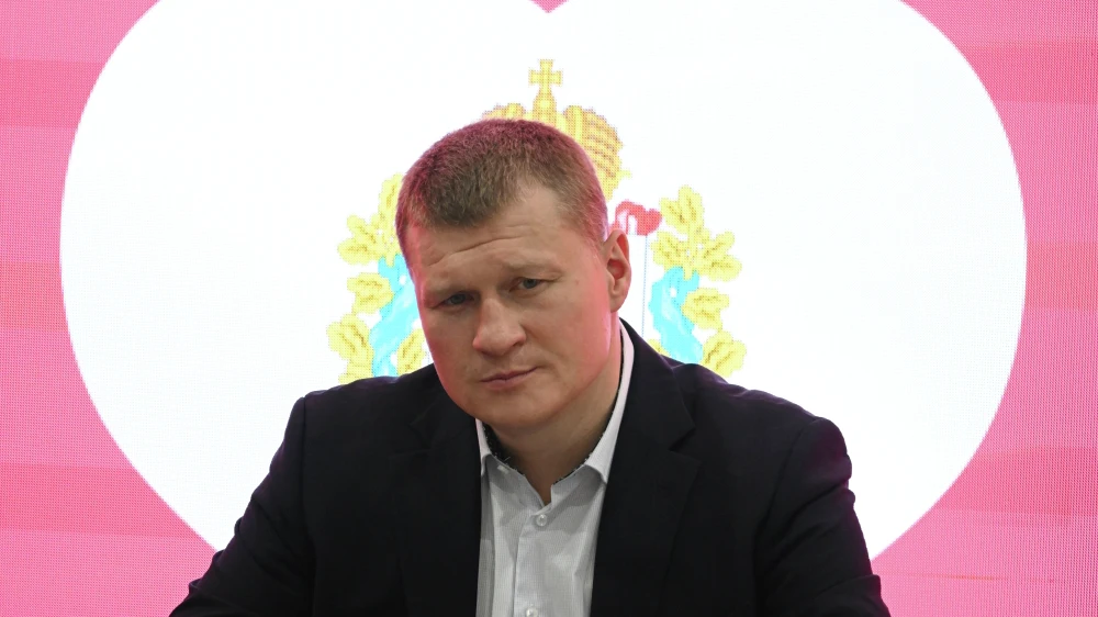 Александр Поветкин назначен заместителем губернатора Вологодской области