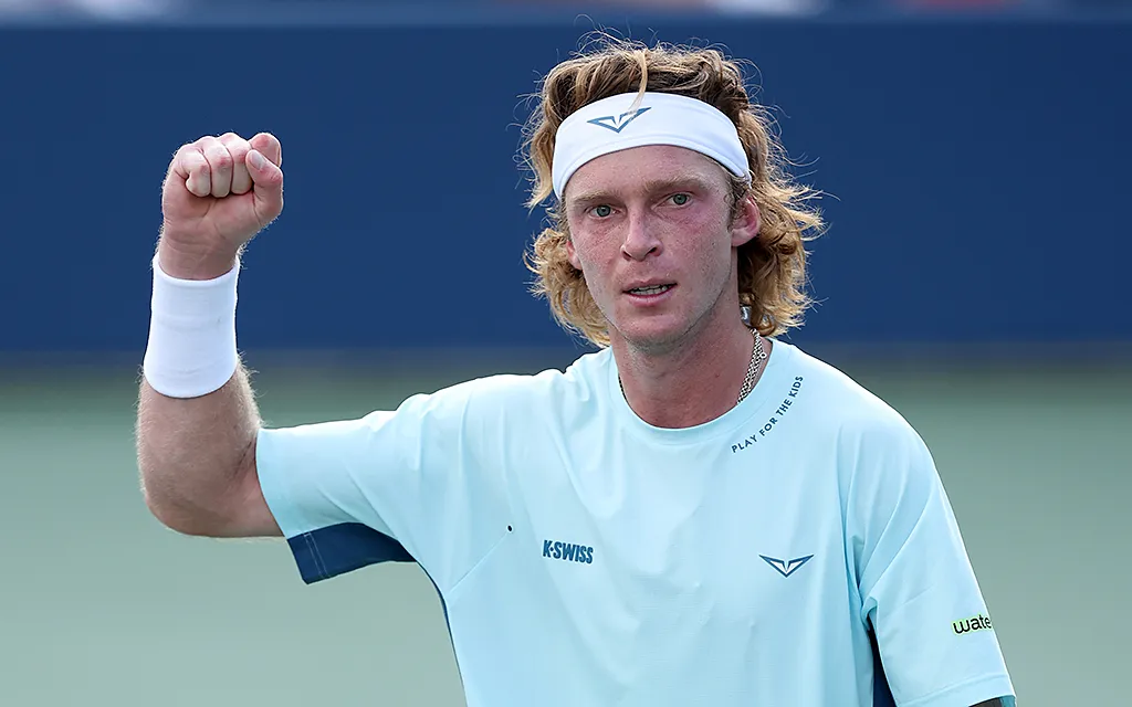 Рублёв в пяти сетах обыграл Риндеркнеша и вышел в третий круг US Open – 2024