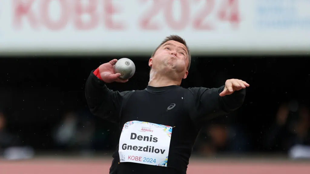Российский паралимпиец Гнездилов выиграл золото в толкании ядра на чемпионате мира