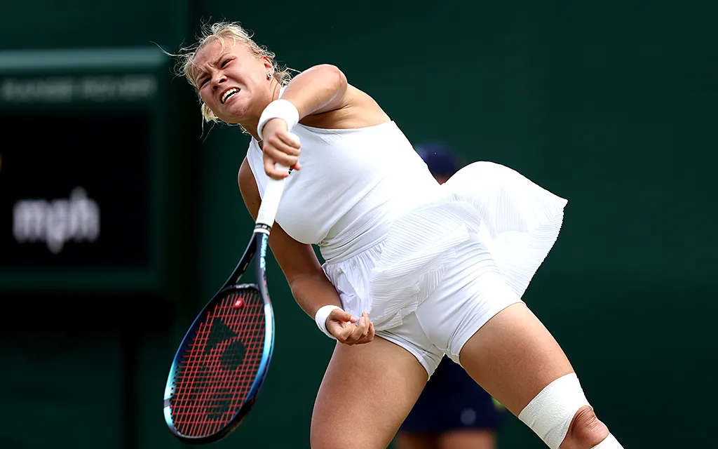 Диана Шнайдер, Wimbledon. Getty Images 2.webp
