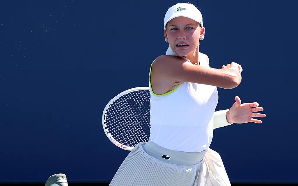 Эрика Андреева проиграла чемпионке ОИ-2024 Циньвэнь во втором круге US Open