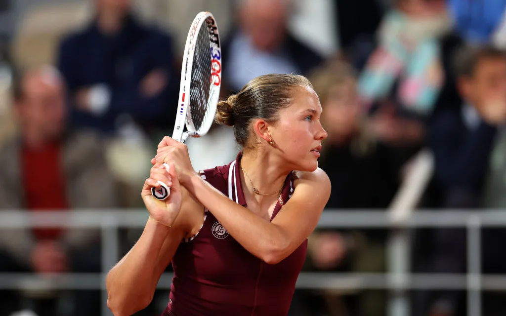Эрика Андреева обыграла в двух сетах китаянку Юань Юэ в первом круге US Open