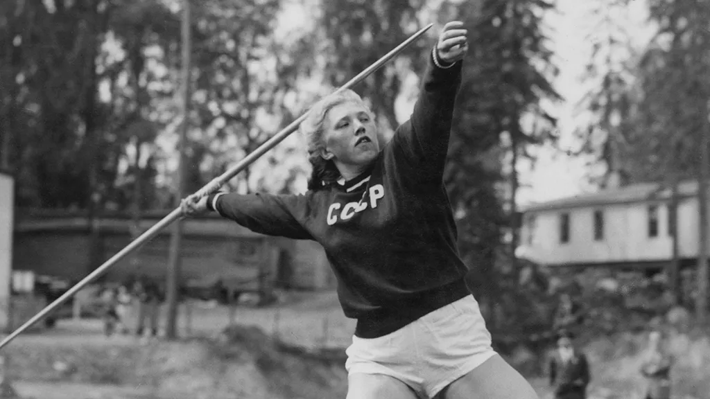 Ушла из жизни одна из первых советских олимпийских чемпионок по легкой атлетике Галина Зыбина