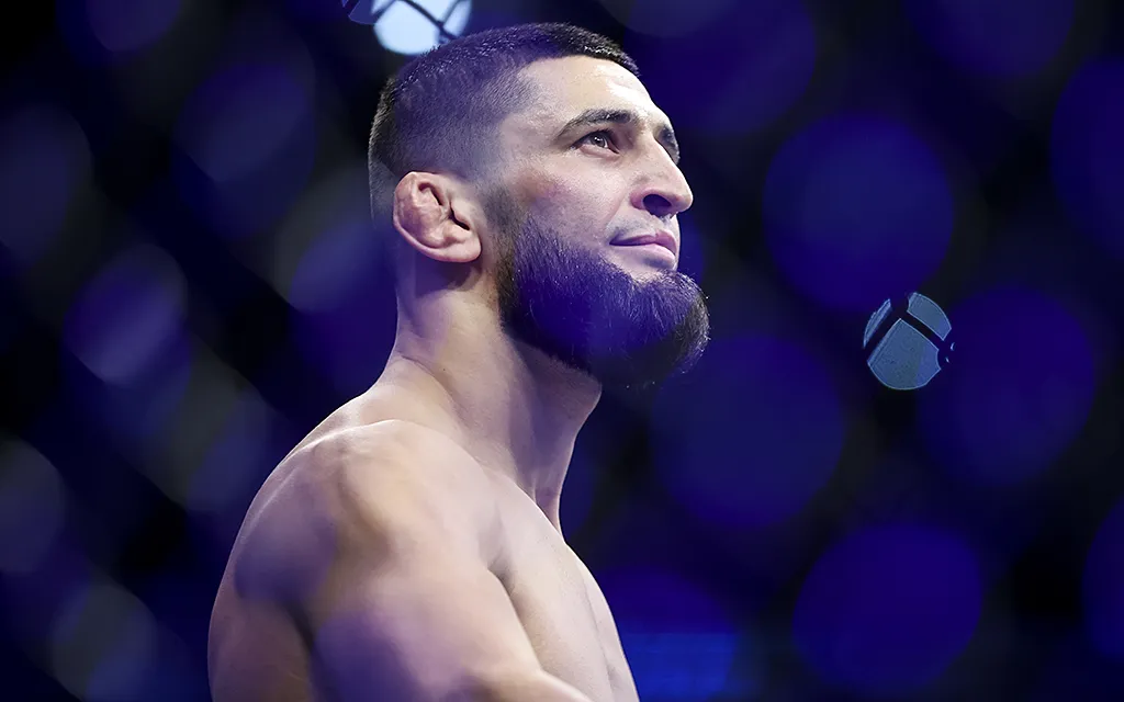 Хамзат Чимаев вернулся в топ-10 обновлённого рейтинга UFC