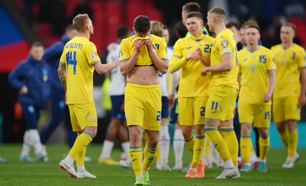 Украина грубо нарушила регламент Евро. Чиновники допустили детскую оплошность