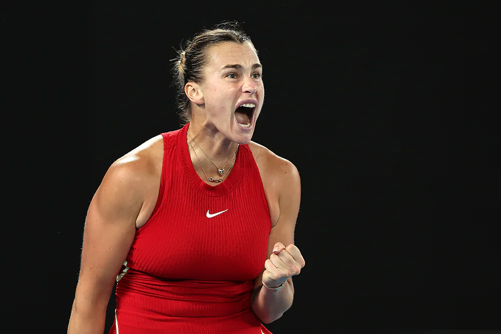 Белоруска катком прошлась по своим соперницам. У неё лучшая статистика на Australian Open