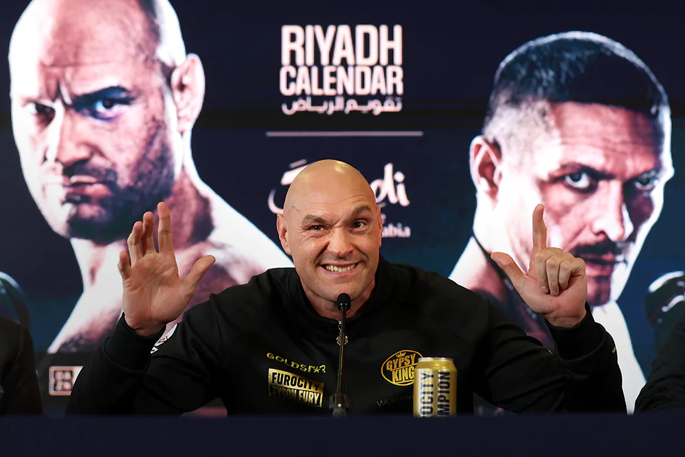 Бой года Усик – Фьюри может пройти по новым правилам. WBC готовит сенсацию