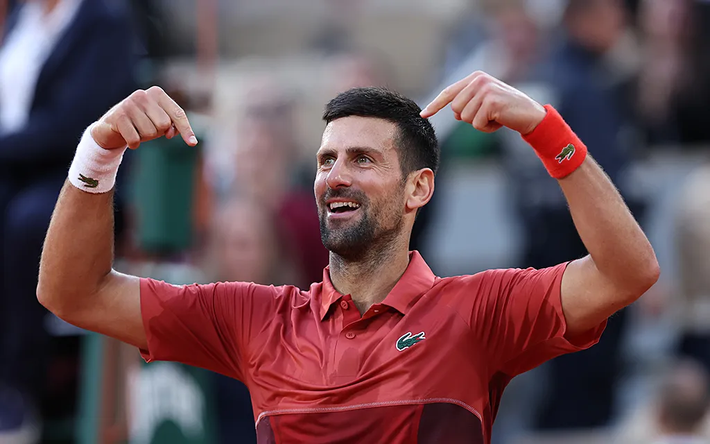 Джокович обошел Алькараса и стал вторым в рейтинге ATP