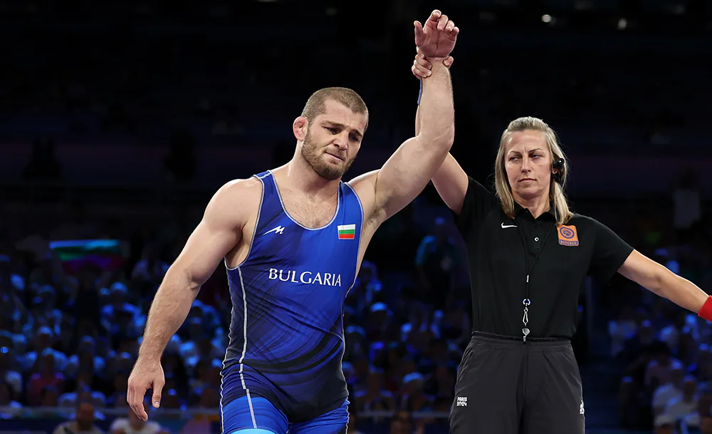 Экс-россиянин Рамазанов - чемпион Игр-2024 по вольной борьбе в категории до 86 кг
