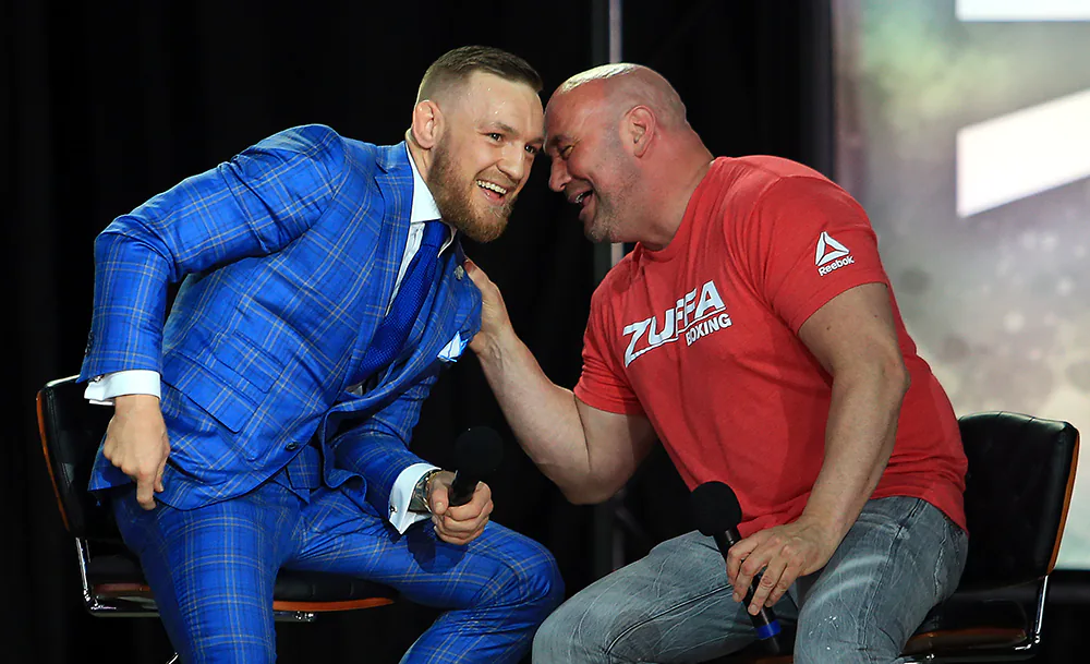 Президент UFC Уайт рассказал о предстоящем бое Макгрегора