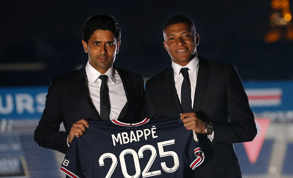Мбаппе Аль-Хеллаифи ФК ПСЖ.webp