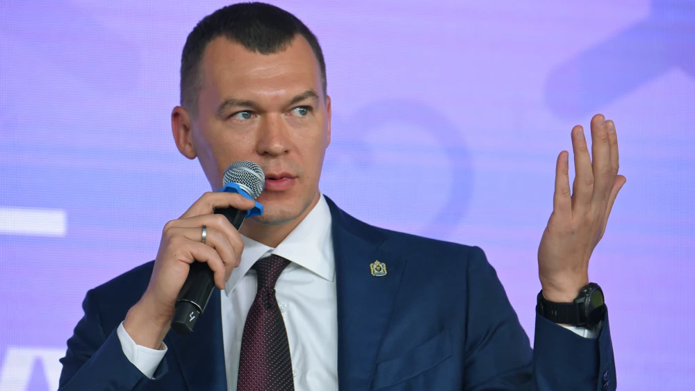 Дегтярёв: предложение возглавить Минспорт было неожиданным