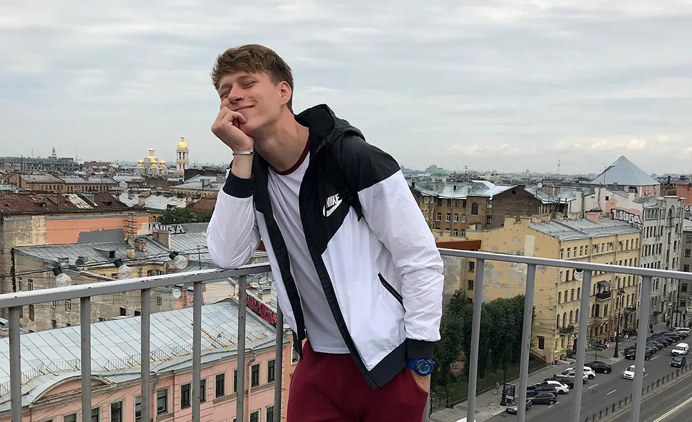 Лучший данкер России: в 14 лет продавал сахарную жареную кукурузу