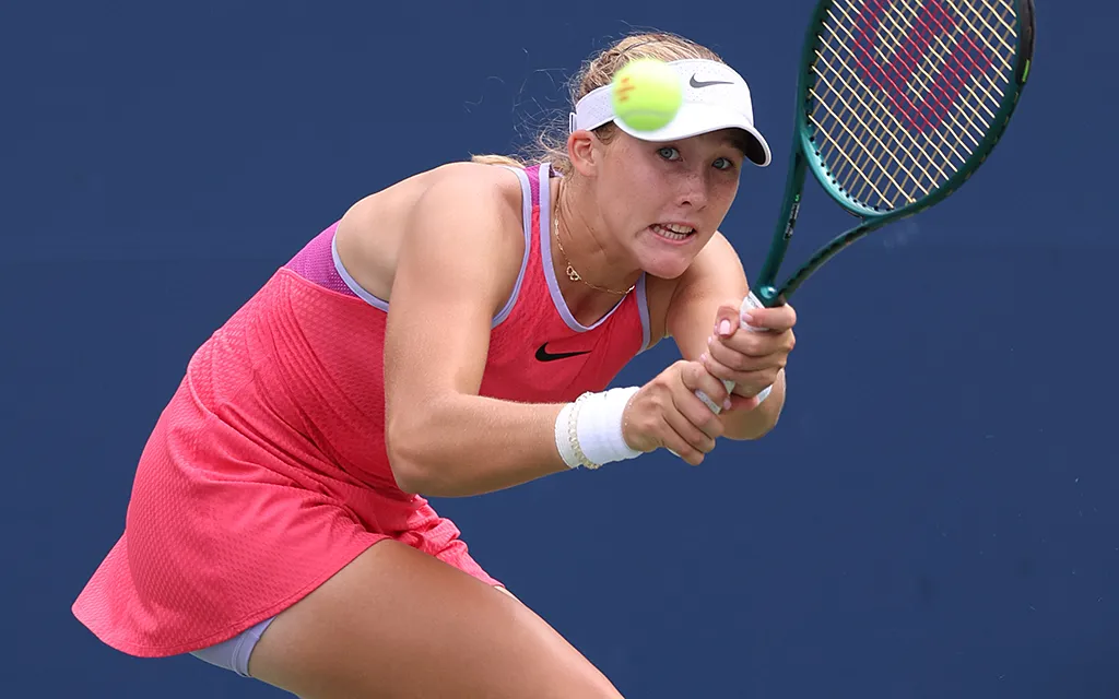 Мирра Андреева и Анастасия Павлюченкова пробились в третий круг US Open в парном разряде