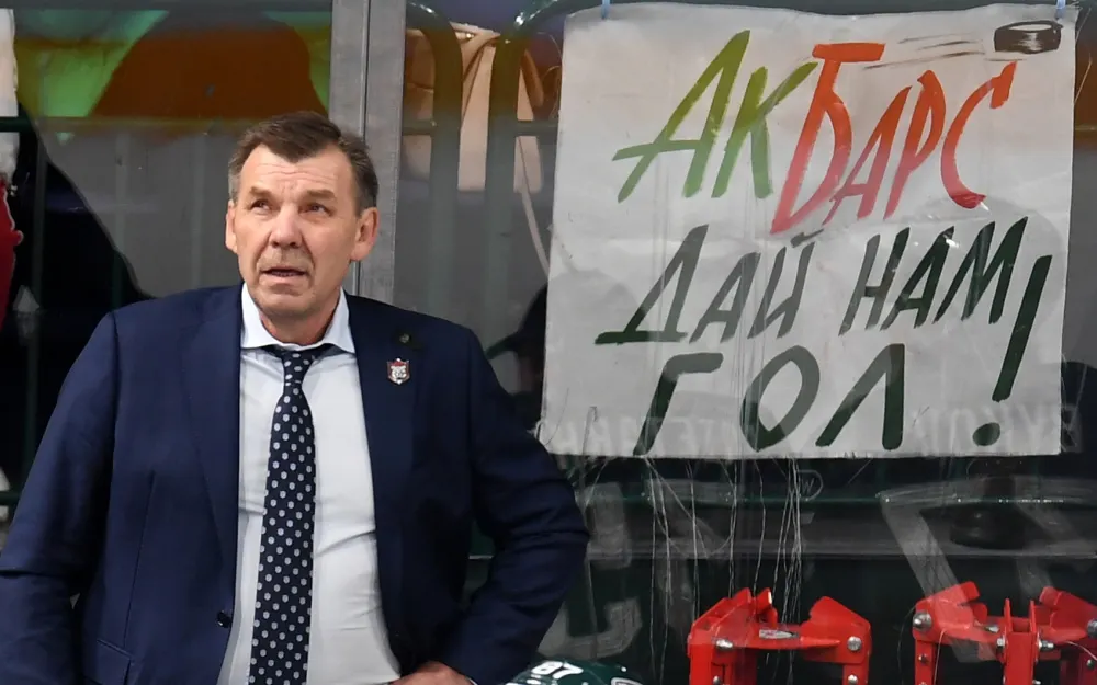 Знарок: я для себя дверь тренерскую не закрыл