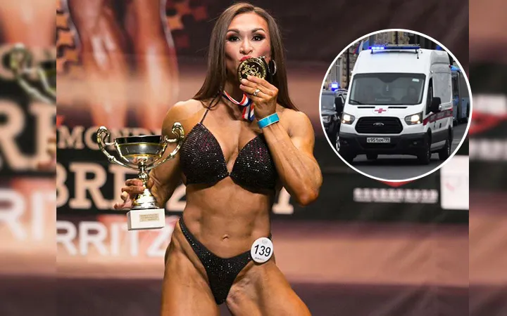Неудачно прикурила в автомобиле. Чемпионка мира попала в реанимацию