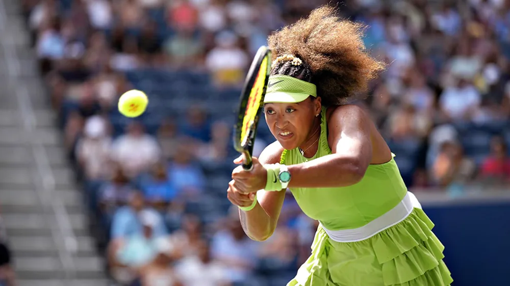 Наоми Осака победила в двух сетах Елену Остапенко на старте US Open