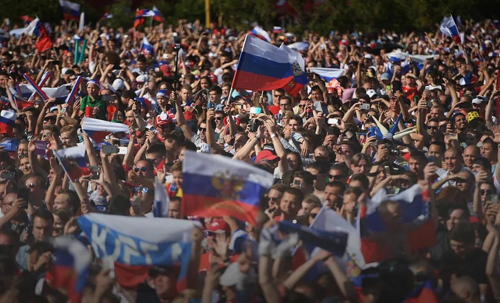 Власти Германии запретили флаг России. И Украина здесь ни при чём