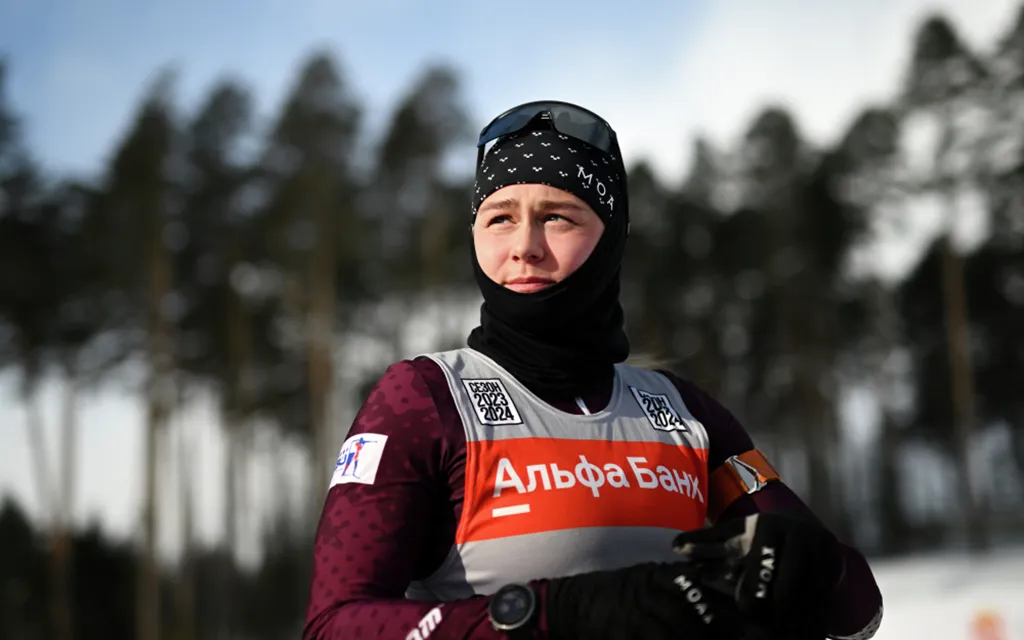 Анастасия Батманова стала чемпионкой Спартакиады в спринте