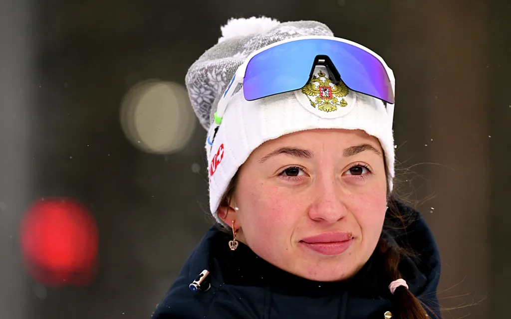 Анастасия Шевченко выиграла спринт на этапе Кубка России по биатлону в Уфе
