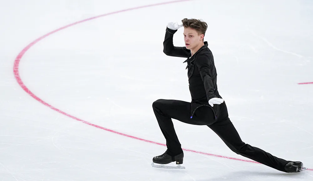 Евгений Семененко выиграл короткую программу на Спартакиаде сильнейших