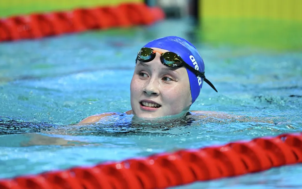 15-летняя Ксения Мишарина побила очередной юношеский рекорд на чемпионате России — 2024