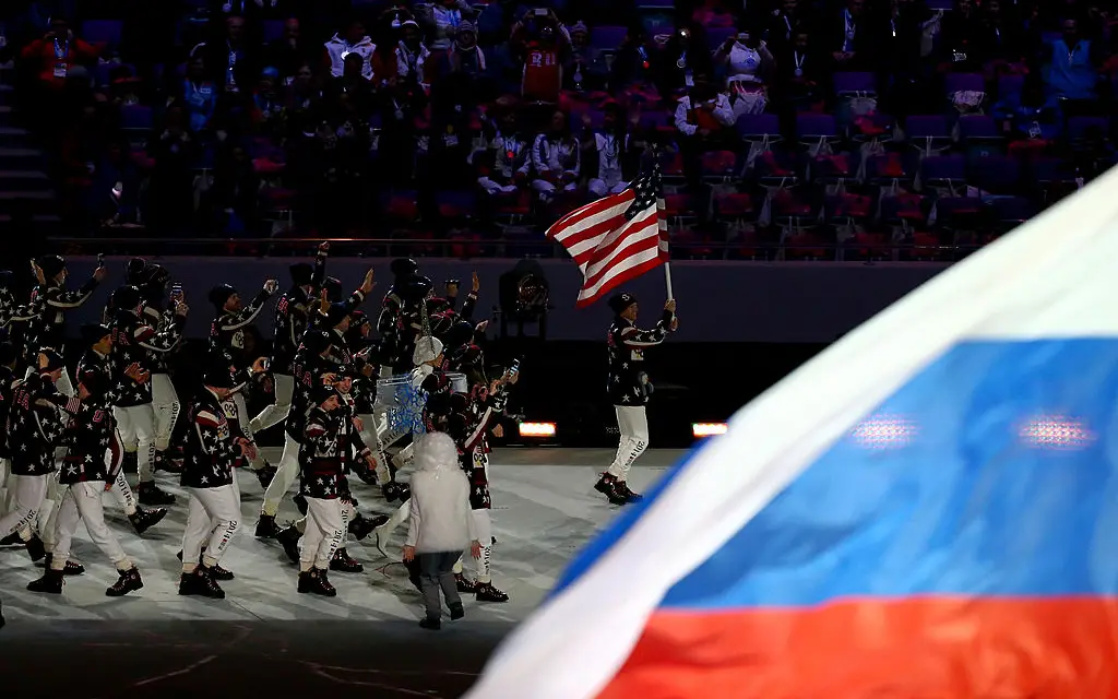 Служба внешней разведки: США планируют очередной этап по изоляции России в спорте