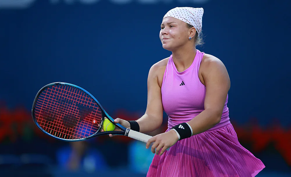 Диана Шнайдер разгромила Подороску в матче первого круга US Open-2024