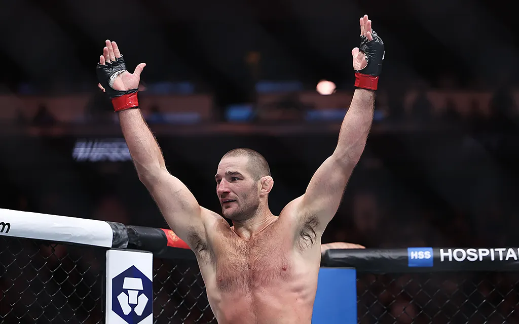 Дана Уайт объявил следующего претендента на титул UFC в среднем весе