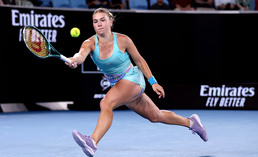 Мария Тимофеева вышла в полуфинал квалификации US Open, где сыграет с Рахимовой