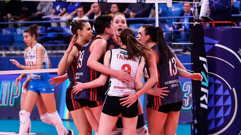 Определились финалисты женского чемпионата России по волейболу