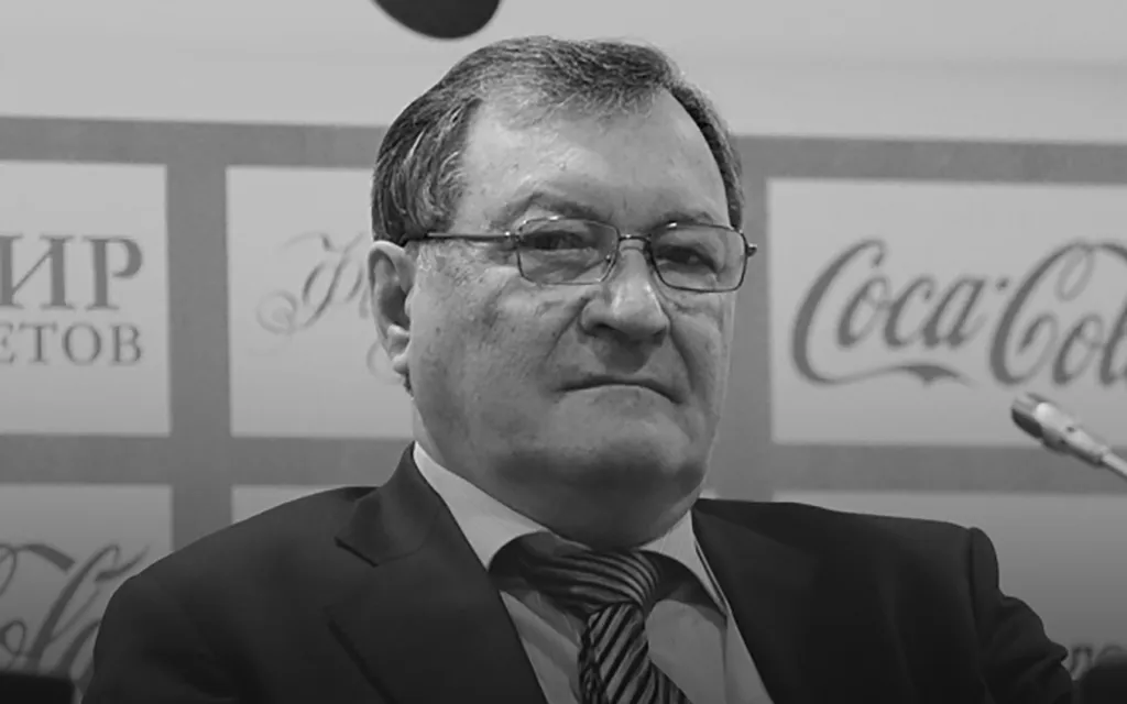 Прощание с почётным президентом ФФККР Валентином Писеевым состоится 14 августа