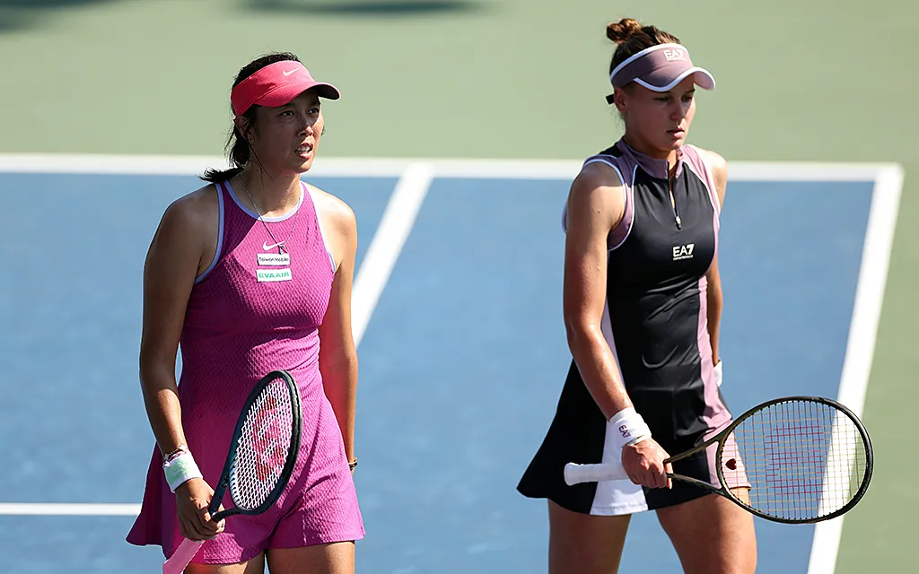 Вероника Кудерметова в паре с Чань Хаочин вышла в третий круг US Open – 2024