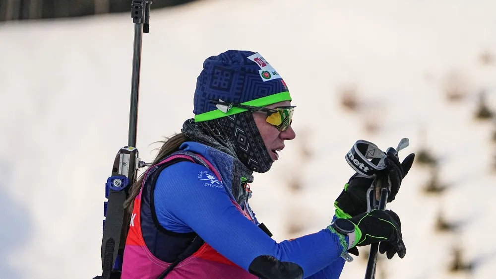Сборная Белоруссии выиграла смешанную эстафету на чемпионате России по биатлону