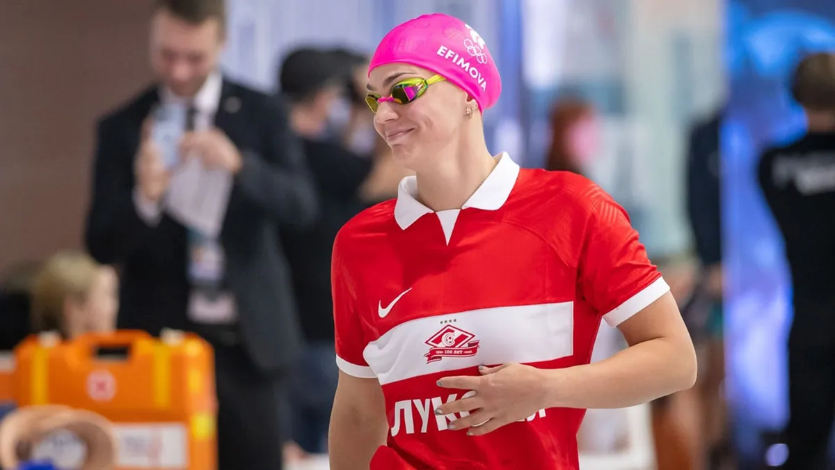 Юлия Ефимова: готова дать несколько уроков по «нырянию» Соболеву