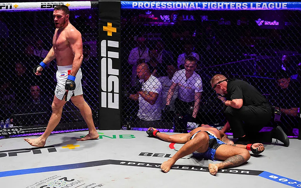Виктор Немков: в UFC Вадим может стать чемпионом и долго удерживать пояс