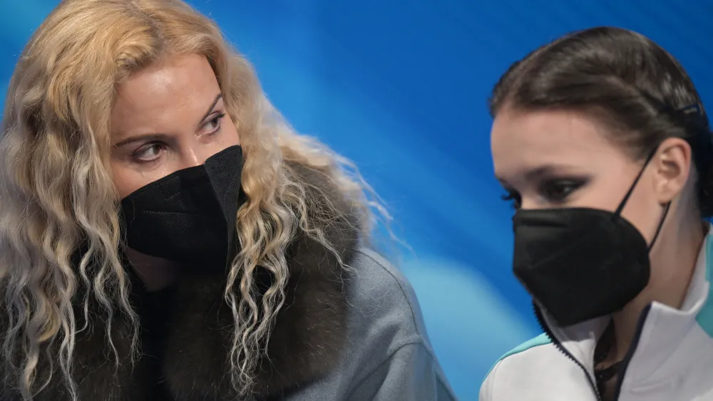 Анна Щербакова отписалась от Этери Тутберидзе в соцсетях