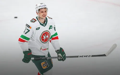 Шипачёв уедет из России. Лучший центр КХЛ нашёл неожиданный вариант