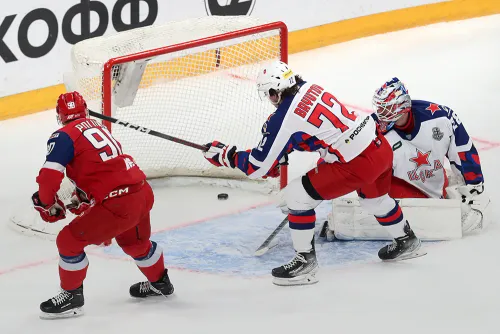 ЦСКА проспал начало матча с «Локомотивом». Это стоило ему вылета из Кубка Гагарина