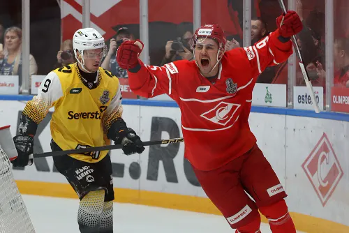 Красно-белая Москва. «Спартак» спустя два года вышел в 1/4 финала Кубка Гагарина