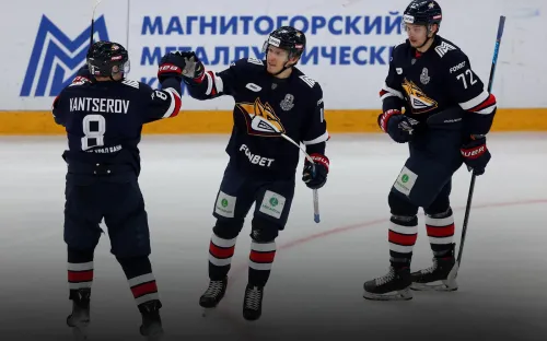 Хет-трик Зернова вывел «Магнитку» вперёд. Камбэк «Автомобилисту» не помог