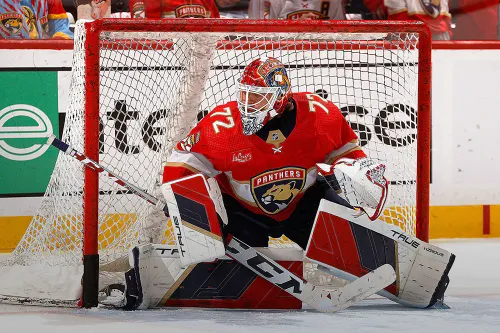 Победить хотел только Бобровский. «Бостон» наказал «Флориду» за пассивность