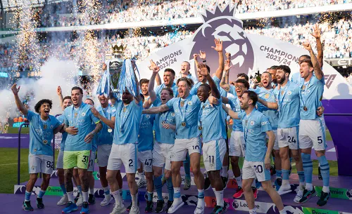 «Сити» — чемпион с рекордом АПЛ. Этому не помешал даже шедевр от «Вест Хэма»