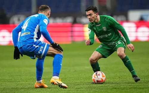 «Мои лайки только Дзюбе и Слуцкому». Молодая звезда «Рубина» — о футболе и медийности