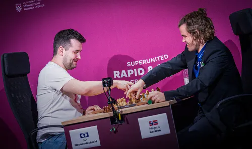 Это чудо — Непомнящий НЕпротив Карлсена! Легенды шахмат объединились ради титула
