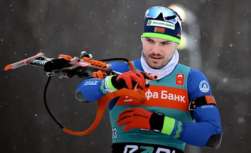 «Братья Бё — киборги, их можно изучать». Биатлонист Лазовский — об отстранении