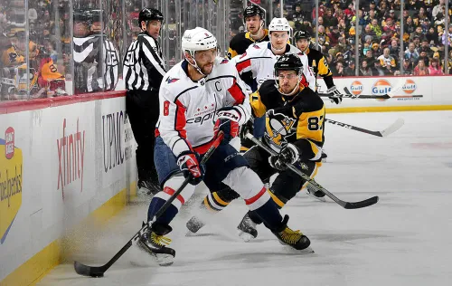 На кону весь сезон. «Вашингтон» и «Питтсбург» сыграют главный матч года