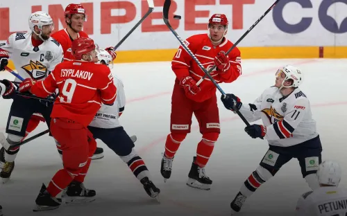 Отомстил бывшим. Голдобин возродил шансы «Спартака» в серии с «Металлургом»